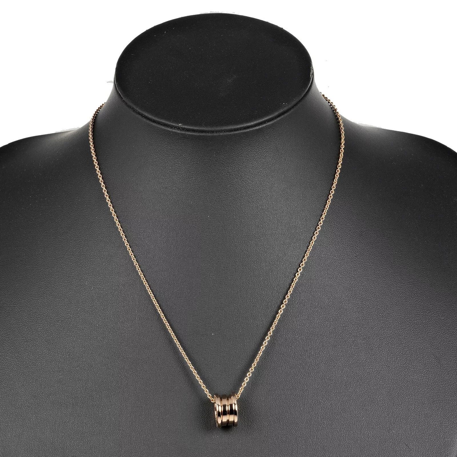 Bvlgari BVLGARI Be zero one Necklace B.ZERO1 K18 Pink Size ONE SIZE - 2 Thumbnail