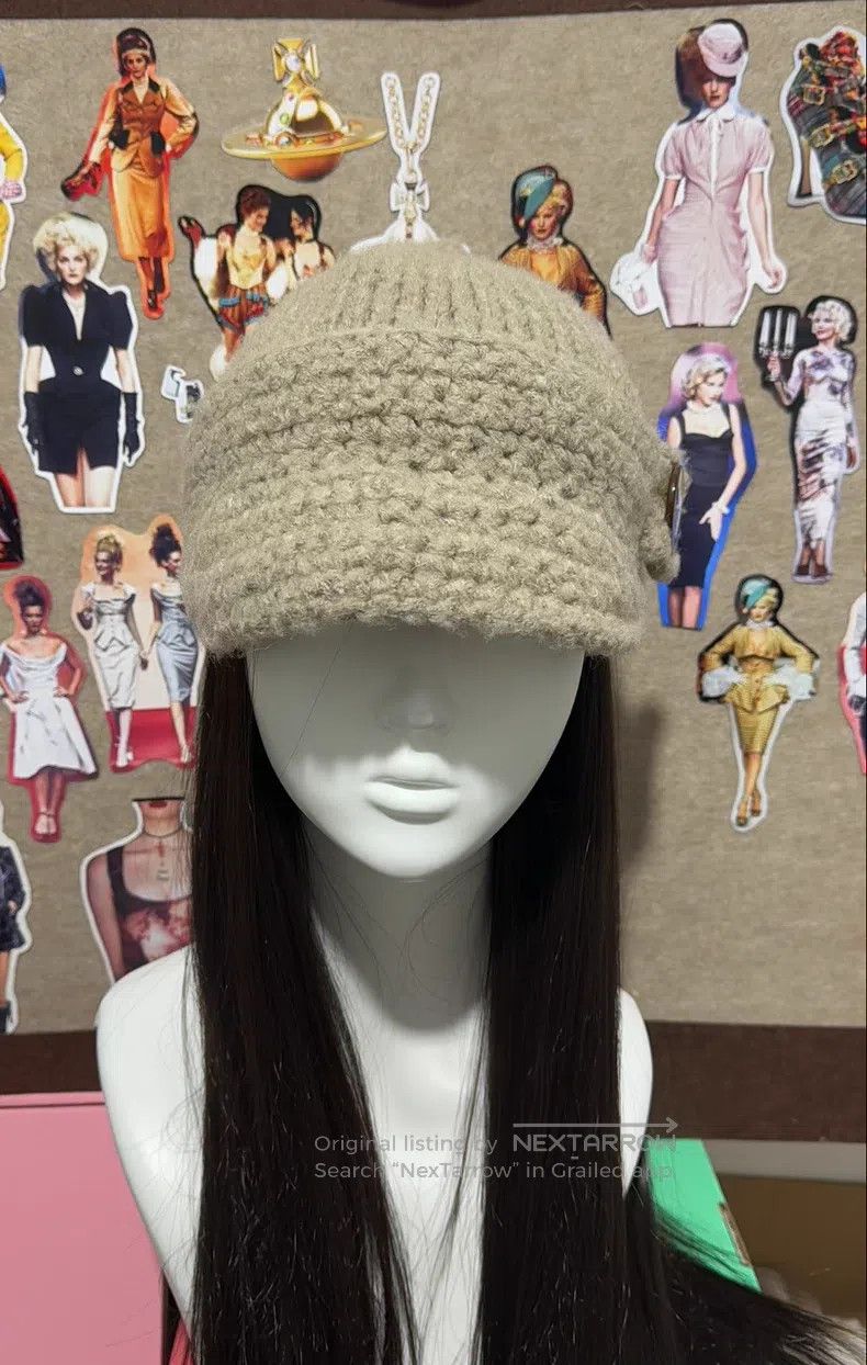 Vivienne Westwood Vivienne Westwood Knit Hat Size ONE SIZE - 3 Thumbnail