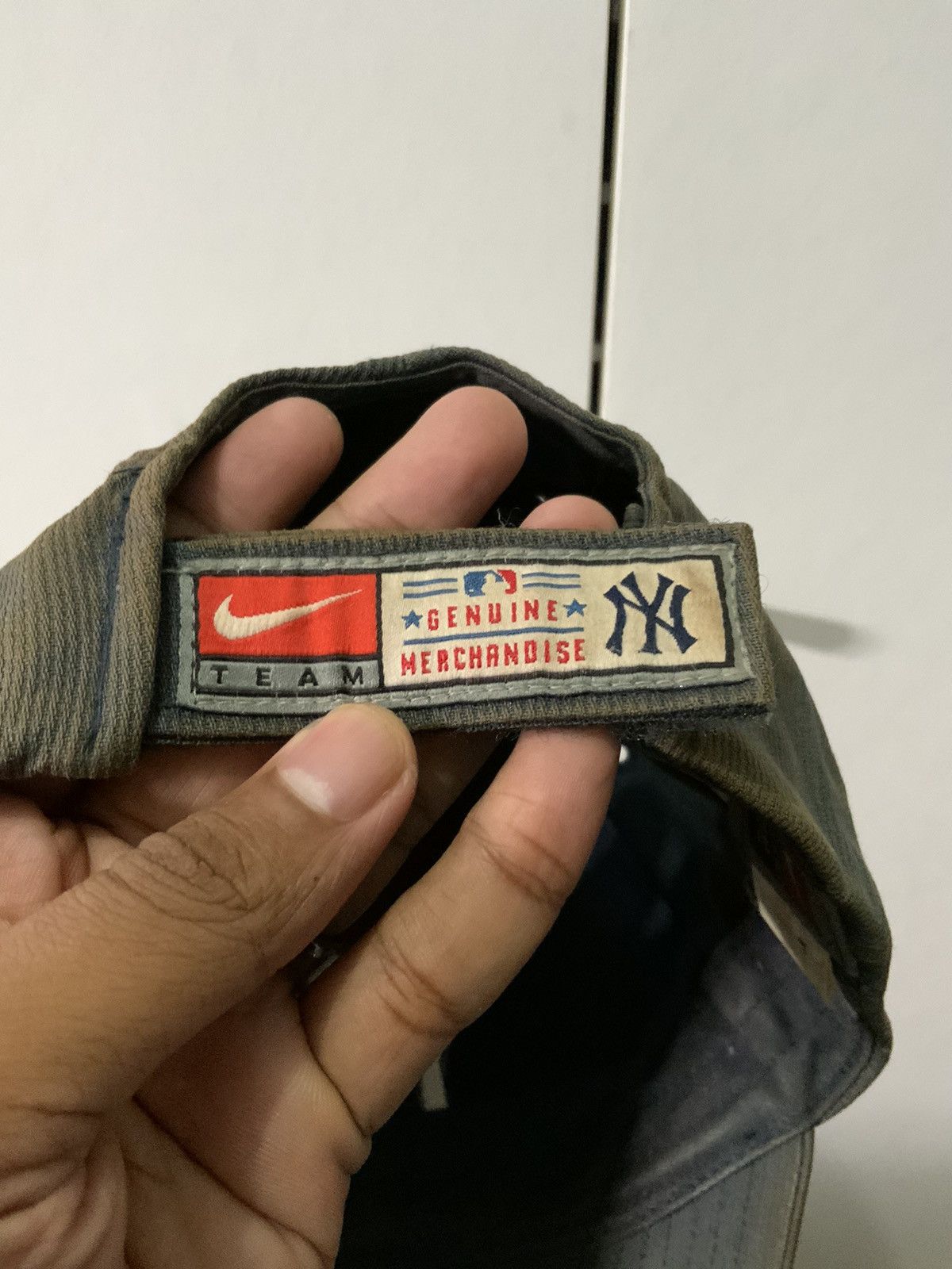 Nike New York Nike Fade Hat Size ONE SIZE - 13 Thumbnail