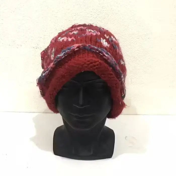 Japanese Brand × Kapital × Vintage P.F.D Knit Beanie Hat Size ONE SIZE - 3 Thumbnail