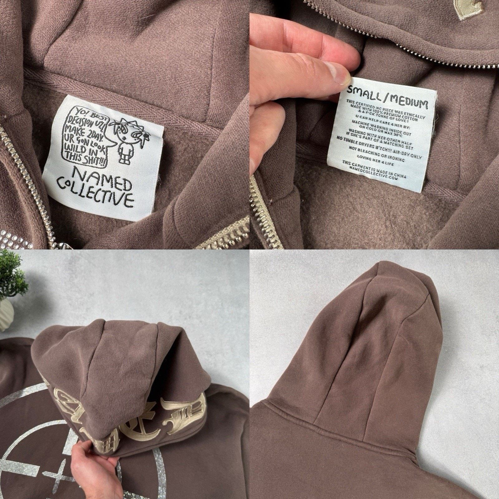 Named Collective NAMED COLLECTIVE "TARGET" FULL ZIP HOODIE Track Suit Size M Size US M / EU 48-50 / 2 - 15 Thumbnail