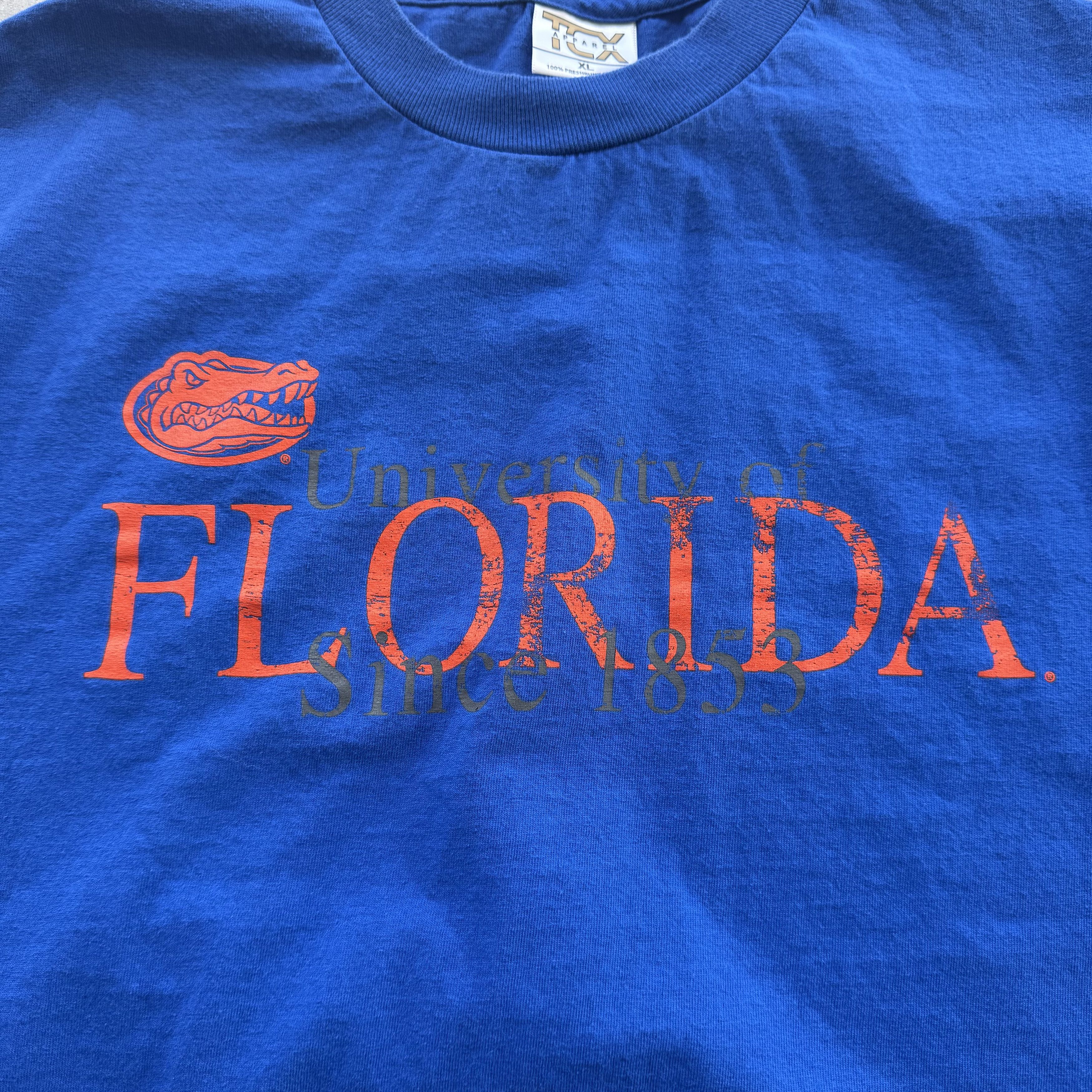 NCAA Vintage Y2K University of Florida Gators T Shirt Size US XL / EU 56 / 4 - 2 Thumbnail