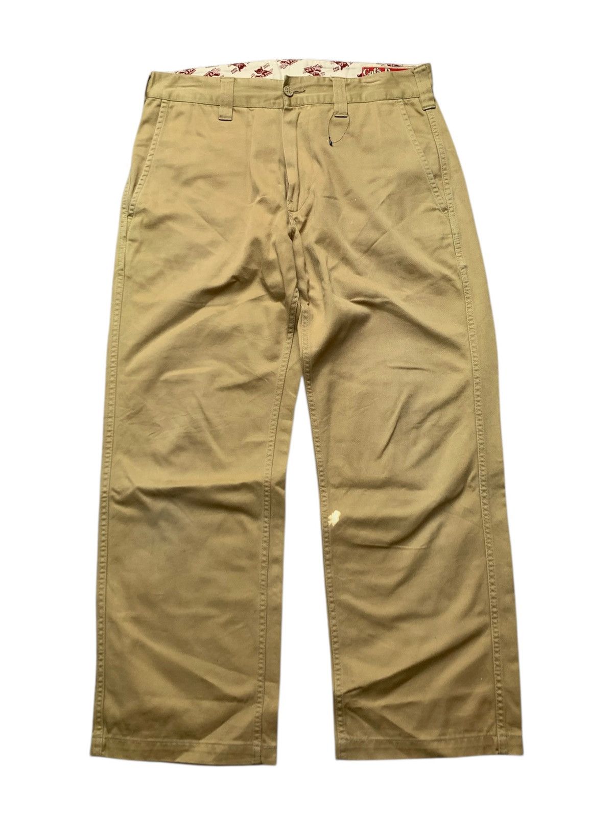 Toyo Enterprises 🐍 Cat’s Paw Toyo Enterprise Work Casual Pants Size US 31 - 1 Thumbnail