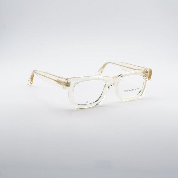 Victoria Beckham Victoria Beckham VB2671 771 Eyeglasses Transparent Honey 51m Size ONE SIZE - 4 Thumbnail