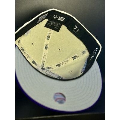 New Era Florida Marlin 1 of 36 Hat DripChekn 59FIFTY 7 ½ Limited Cre Size ONE SIZE - 3 Thumbnail