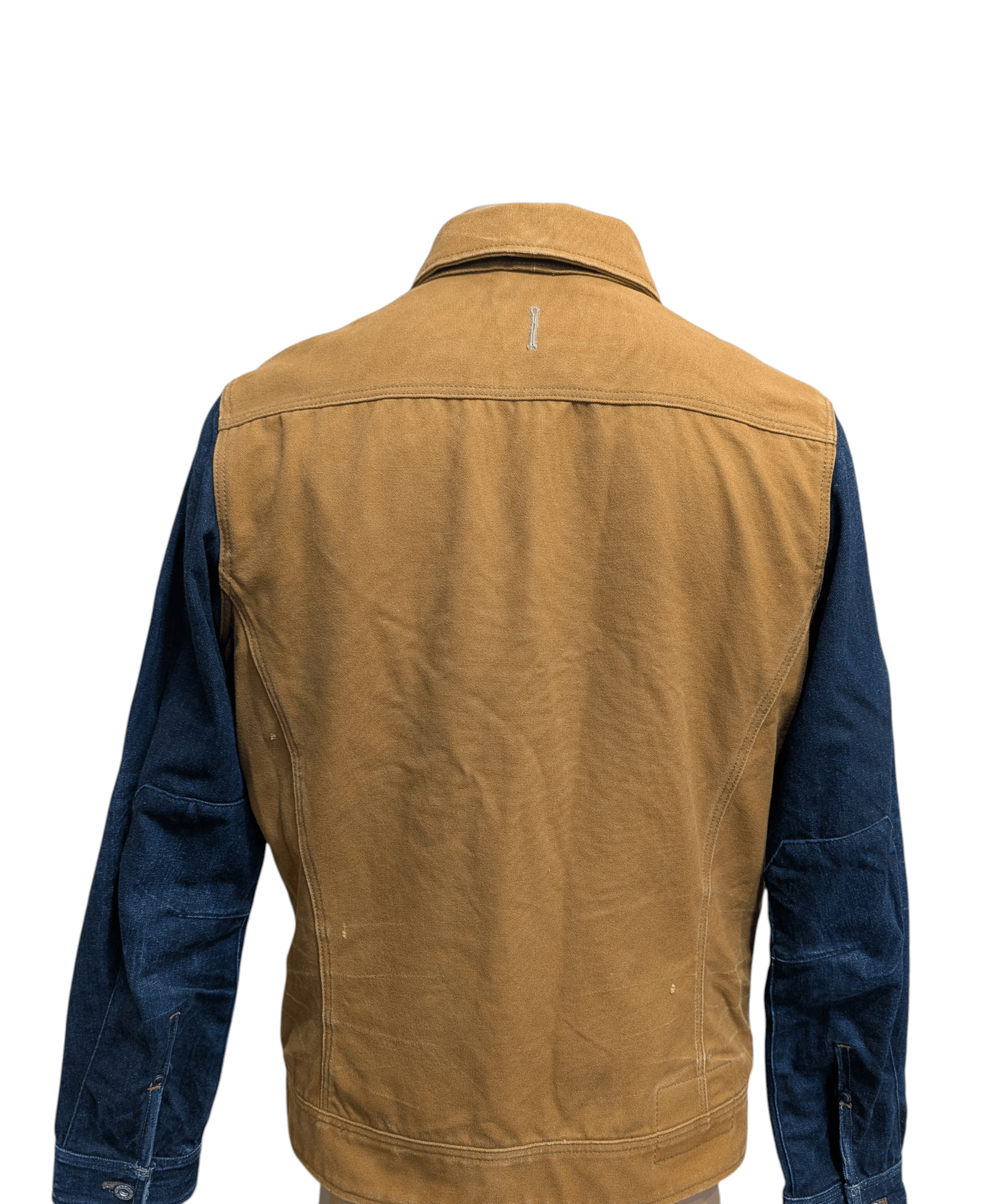 G-Star G-STAR Hunter Mix Slim Jkt Workwear Canvas Denim Jacket Size US L / EU 52-54 / 3 - 13 Thumbnail