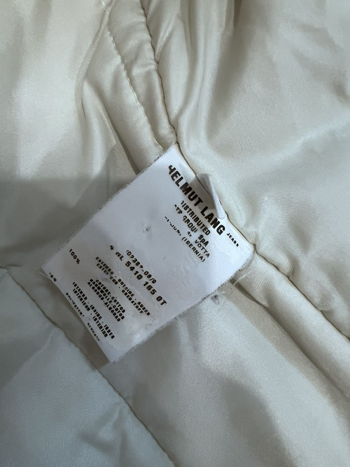 Helmut Lang fw99 moleskin Astro jacket Size US S / EU 44-46 / 1 - 5 Thumbnail