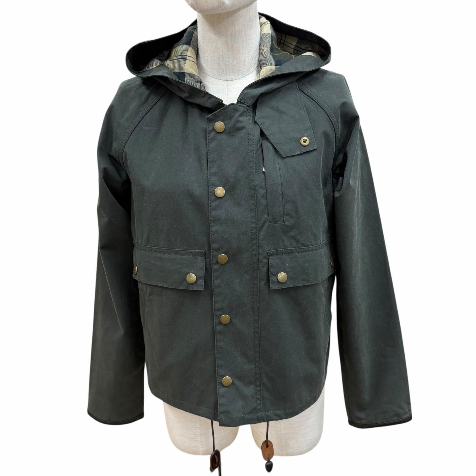 Barbour Barbour Barbour Spey Wax Cotton Jacket Textile Outerwear LWX0730SG51 DUTY FREE for USA Size ONE SIZE - 1 Thumbnail