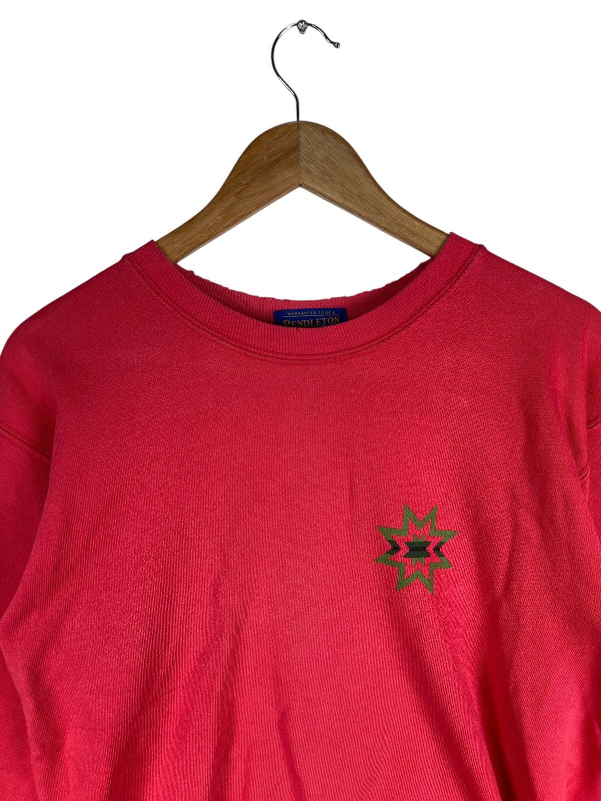 Pendleton Vintage PENDLETON USA NAVAJO Crewneck Distressed Sweatshirt Size M / US 6-8 / IT 42-44 - 4 Thumbnail
