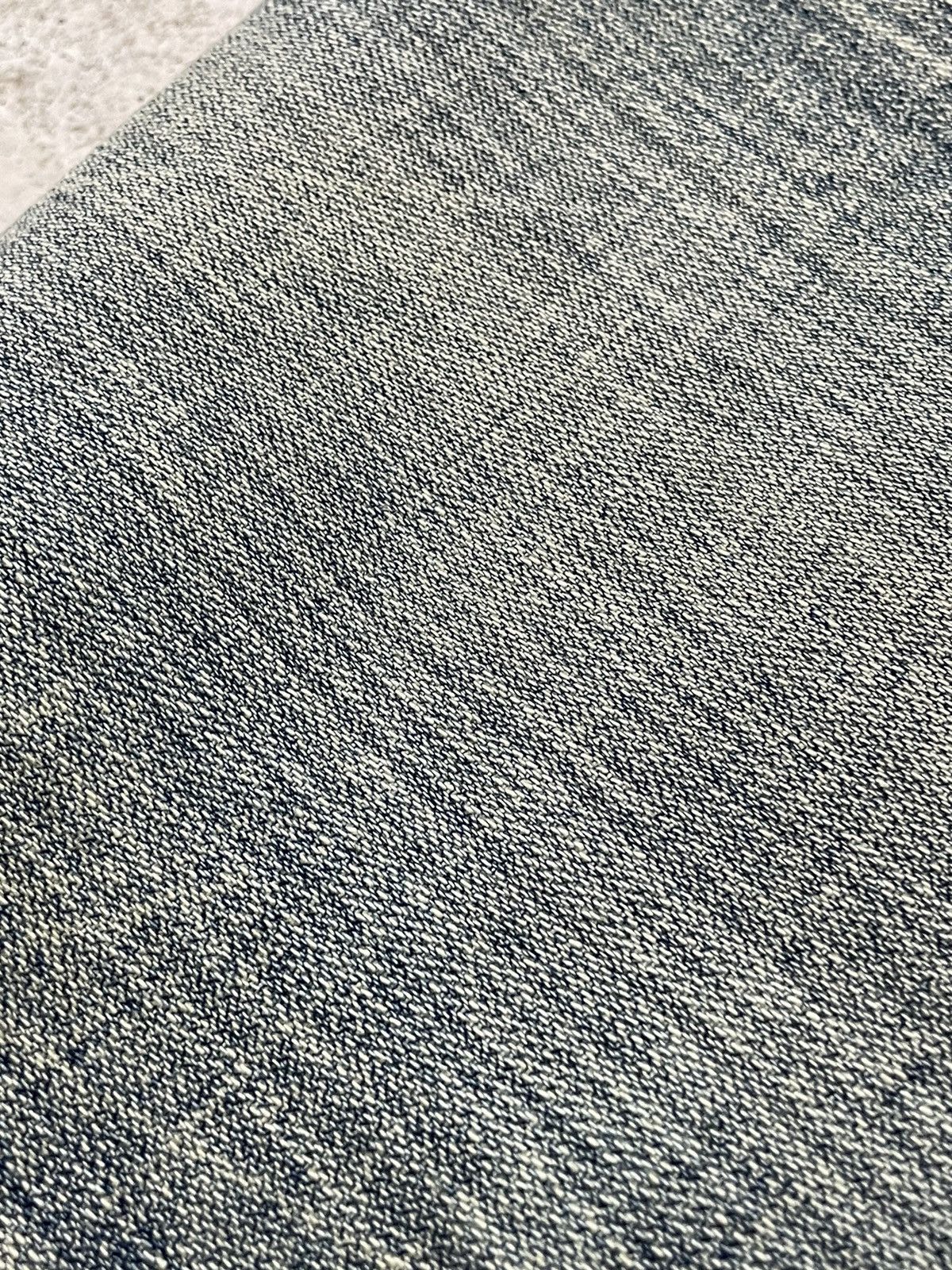 If Six Was Nine × Japanese Brand Still Mud Light Wash High Rise Flare Distressed Style Pants Size US 30 / EU 46 - 23 Thumbnail