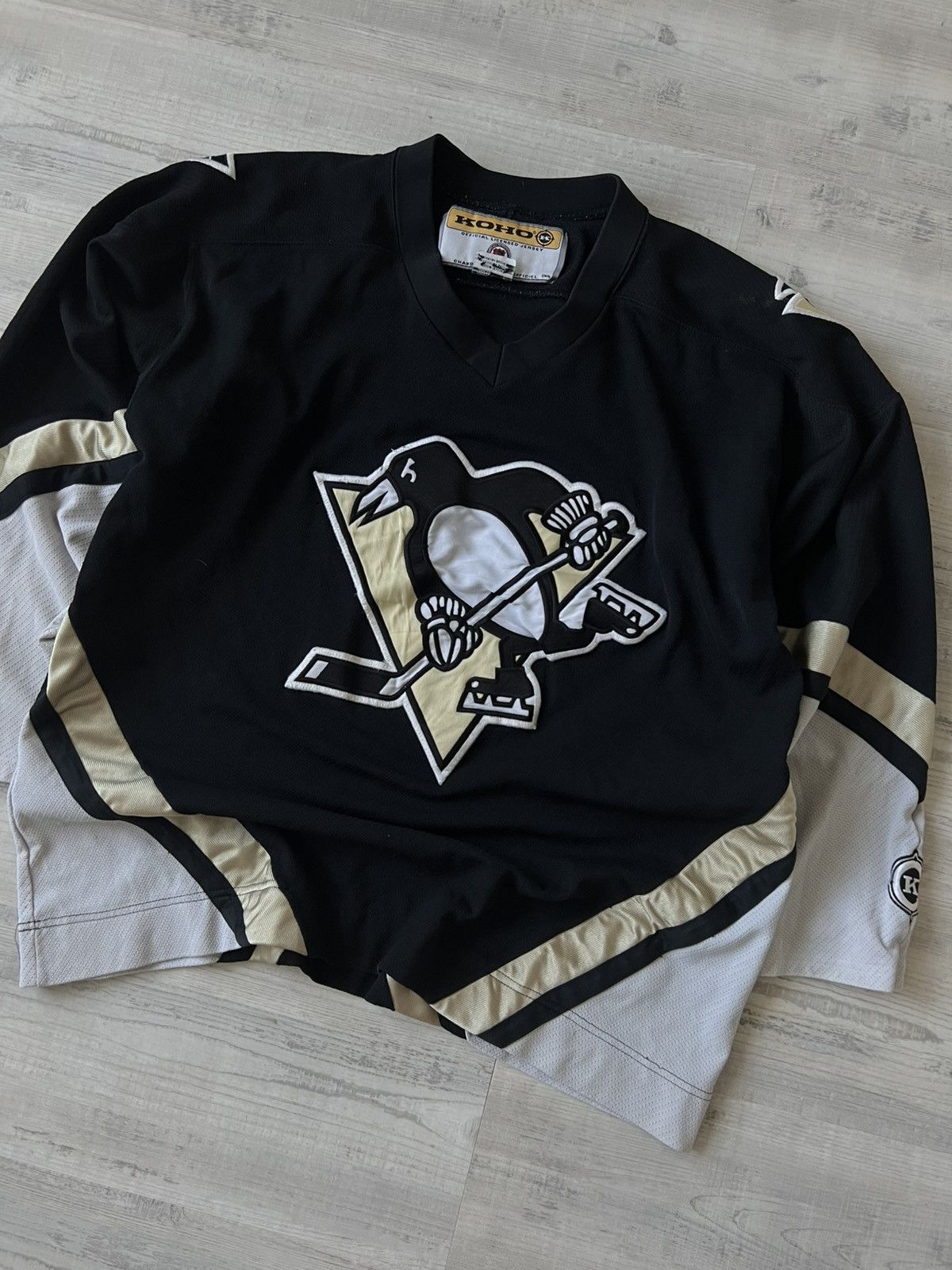 NHL Vintage NHL Pittsburgh Penguins Hockey Jersey Size US XL / EU 56 / 4 - 1 Thumbnail