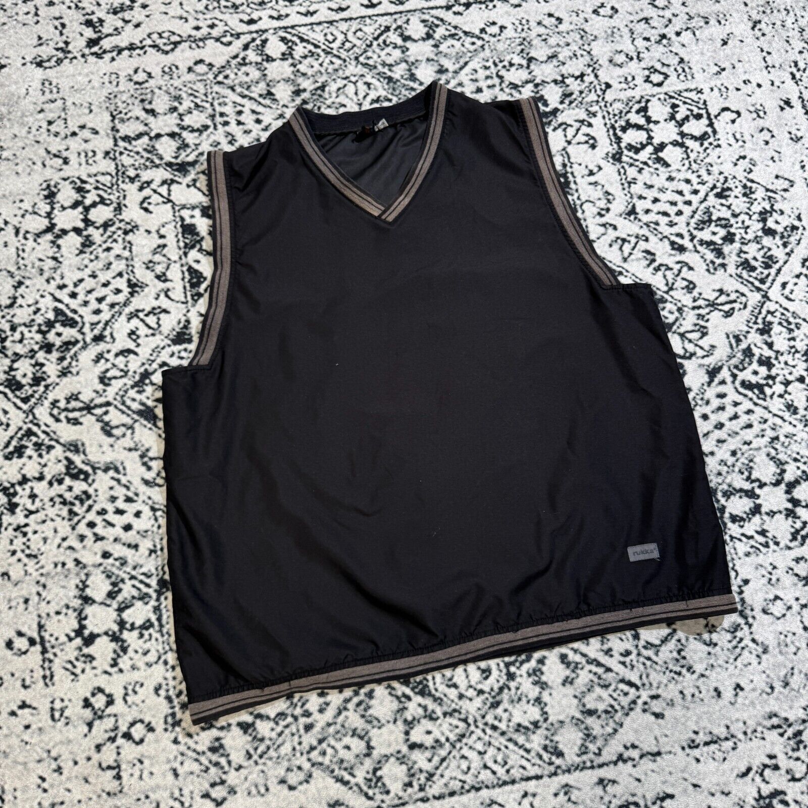 Vintage Vintage Rukka Unisex Brown Polyester Tank Top Size XXL Size US XXL / EU 58 / 5 - 3 Thumbnail