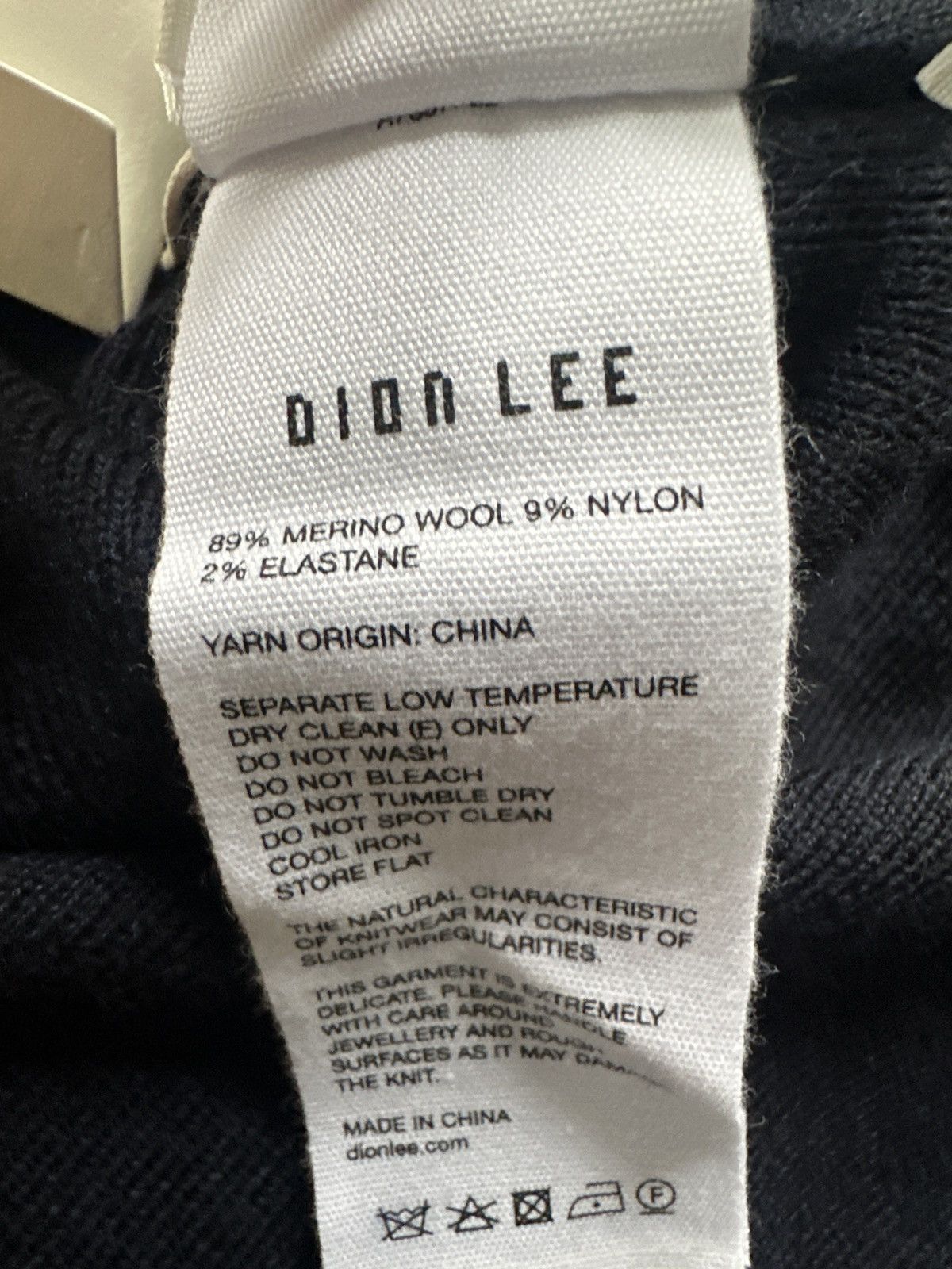 Dion Lee Merino Turtleneck Twist Front Sweater Size US M / EU 48-50 / 2 - 8 Thumbnail