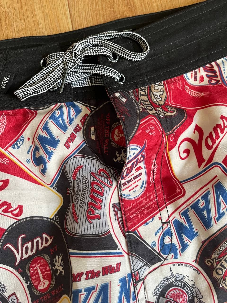 Vans Vans Board Shorts Vintage Size US 34 / EU 50 - 7 Thumbnail
