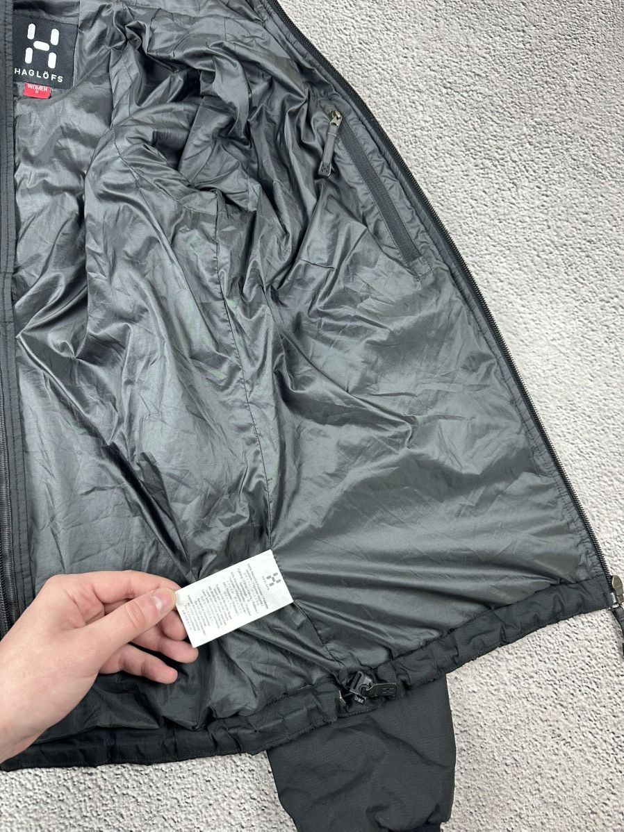 Haglofs Vintage Haglofs Micro Down Puffer Jacket Outdoor Size S / US 4 / IT 40 - 7 Thumbnail