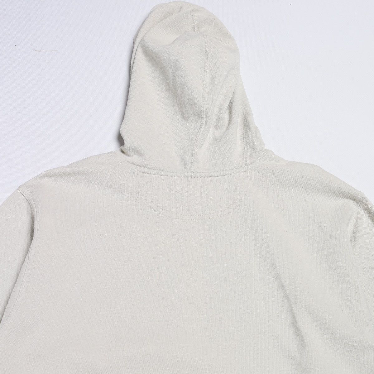 Nike Vintage Nike Beige Swoosh Hoodie Size US M / EU 48-50 / 2 - 10 Thumbnail