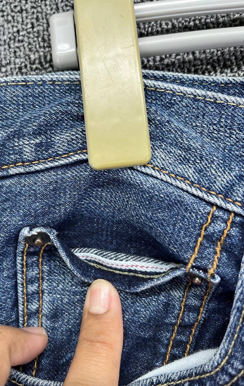 Uniqlo Vintage Uniqlo Regular Fit Jeans Selvedge Redline Denim Pant Size US 32 / EU 48 - 8 Thumbnail
