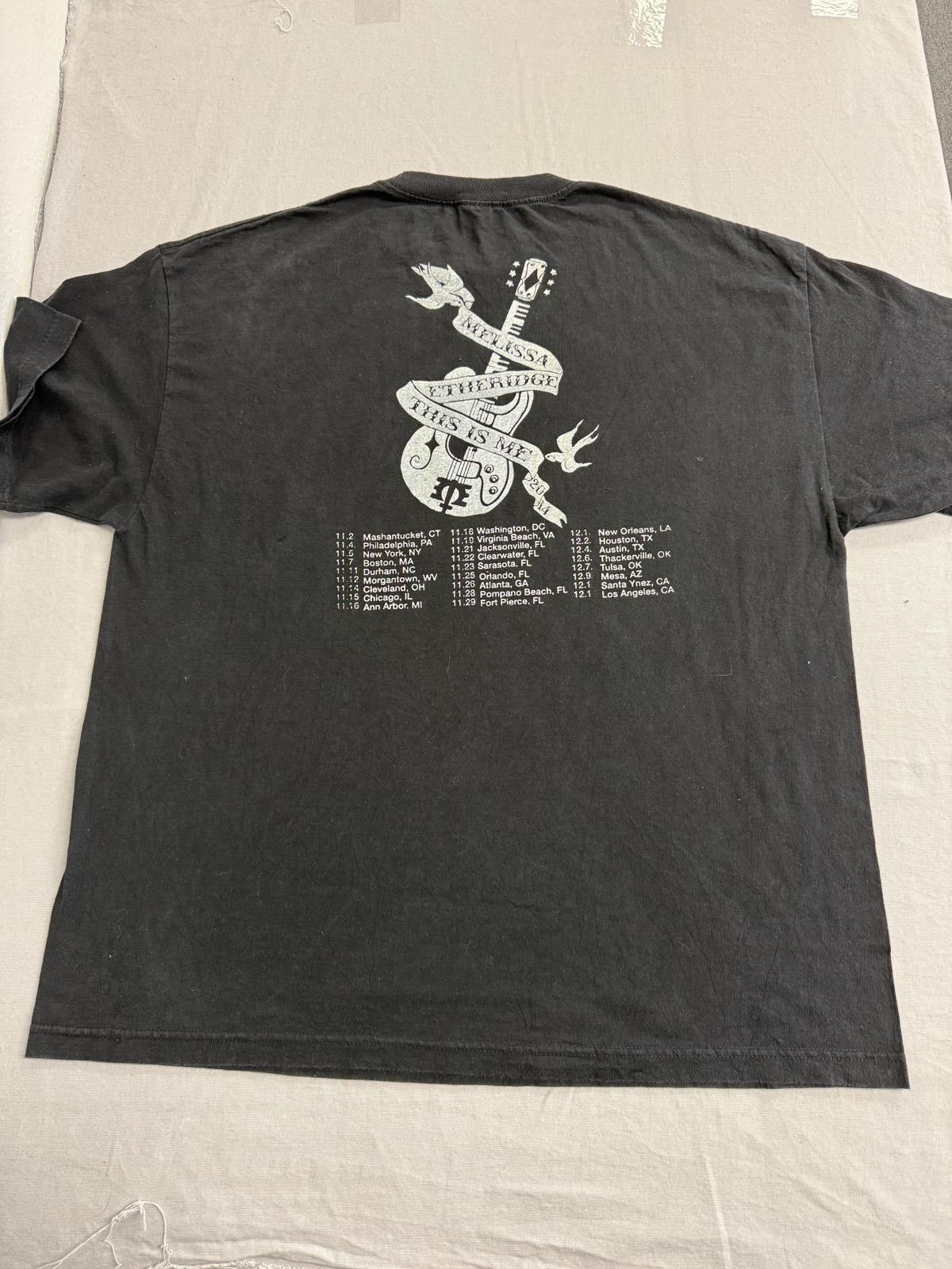 Other Melissa Ehtheridge Tour T-shirt 2014 Album This is M.E. 2XL Size US XXL / EU 58 / 5 - 2 Thumbnail