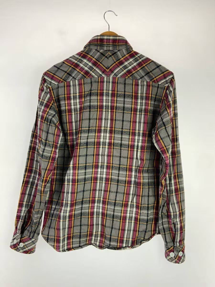 Number (N)ine Plaid Flannel Button Shirt Size US L / EU 52-54 / 3 - 2 Thumbnail