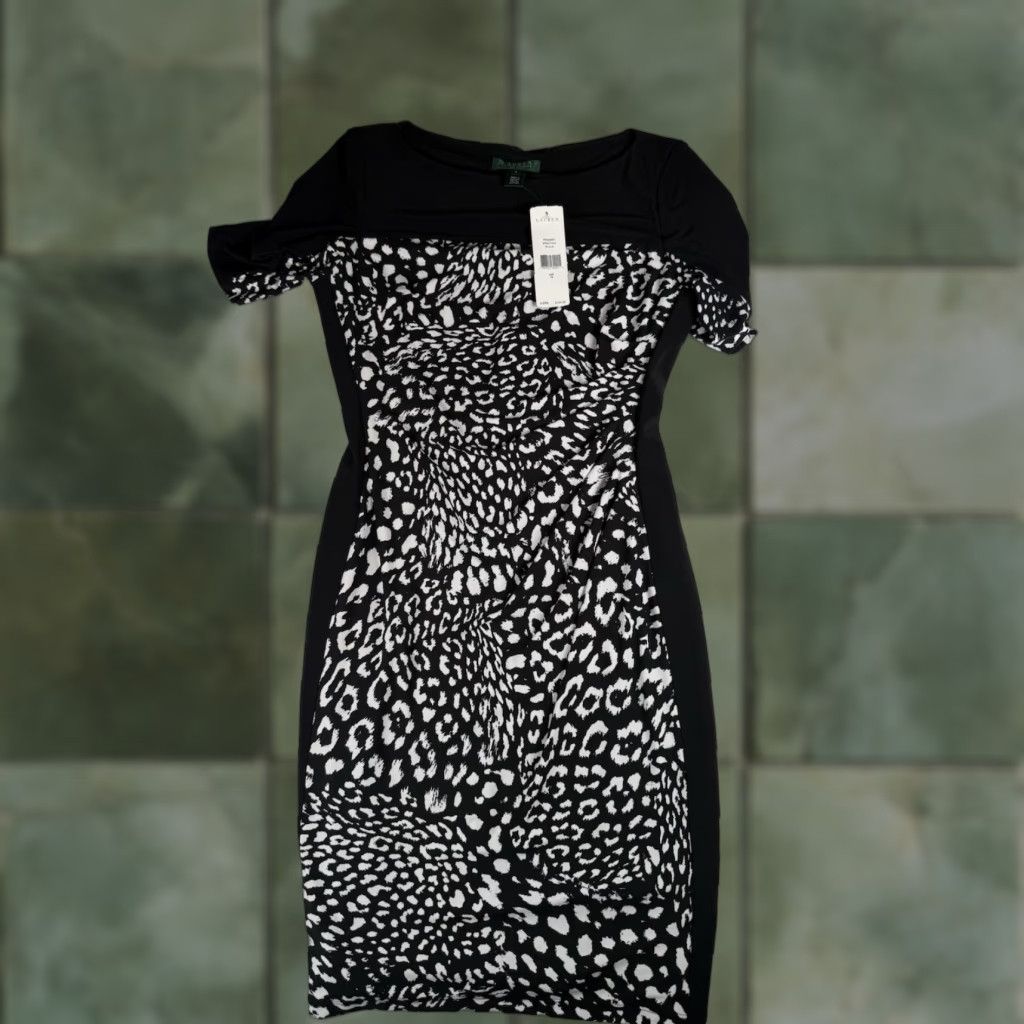 Ralph Lauren Lauren Ralph Lauren Dress Essentials Multicolor Flower See photos Women Size 12 Regular Spring Summer Party Cocktail Dress Size XL / US 12-14 / IT 48-50 - 1 Thumbnail