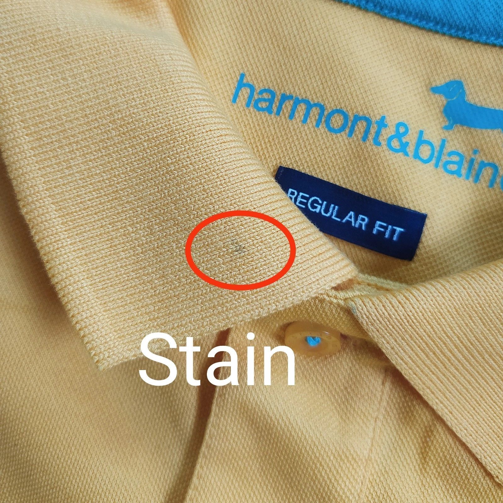 Harmont & Blaine Harmont & Blaine Shortsleeves Polo Shirt ASM - 1985 Size US XXL / EU 58 / 5 - 9 Thumbnail