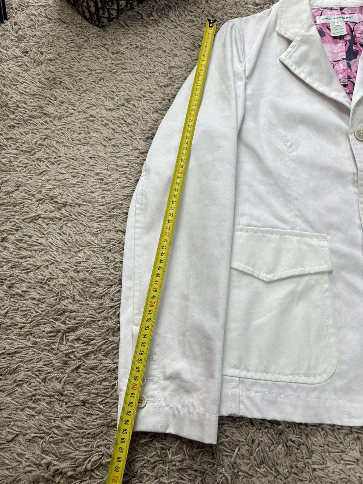 Comme des Garcons Archive blazer Comme des Gaçons original luxury item Size S / US 4 / IT 40 - 7 Thumbnail