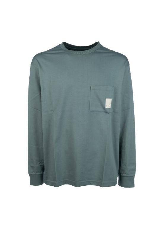 Tシャツ・カットソー EMPORIO ARMANI Men T Shirts EM000793AF14835 U9170 BLUE Emporio Armani EMPORIO ARMANI Men T-Shirts EM000793AF14835