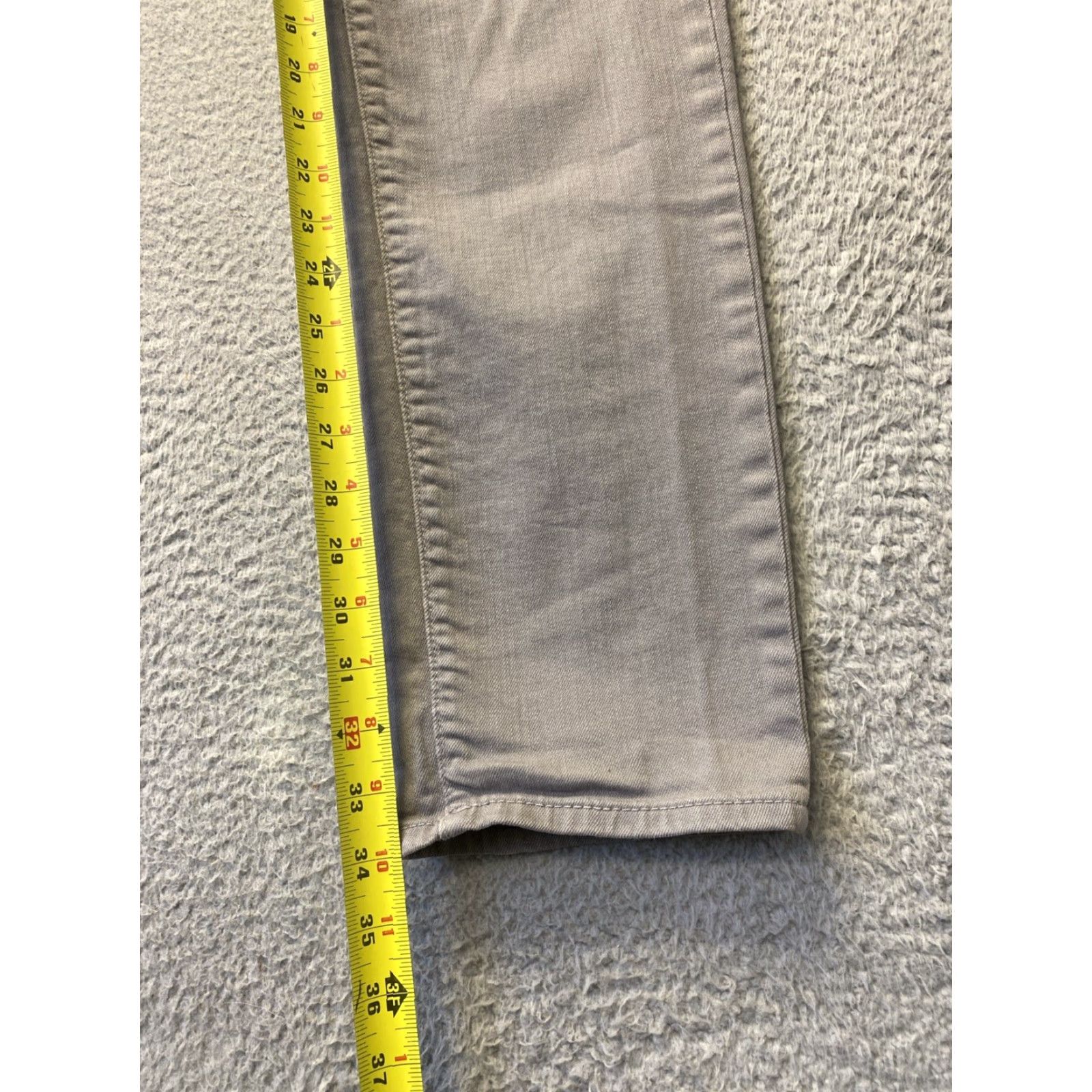 Bonobos Bonobos Jeans Men's 30 x 34 Gray Slim Denim Straight Leg Medium Wash /0400 Size US 30 / EU 46 - 5 Thumbnail
