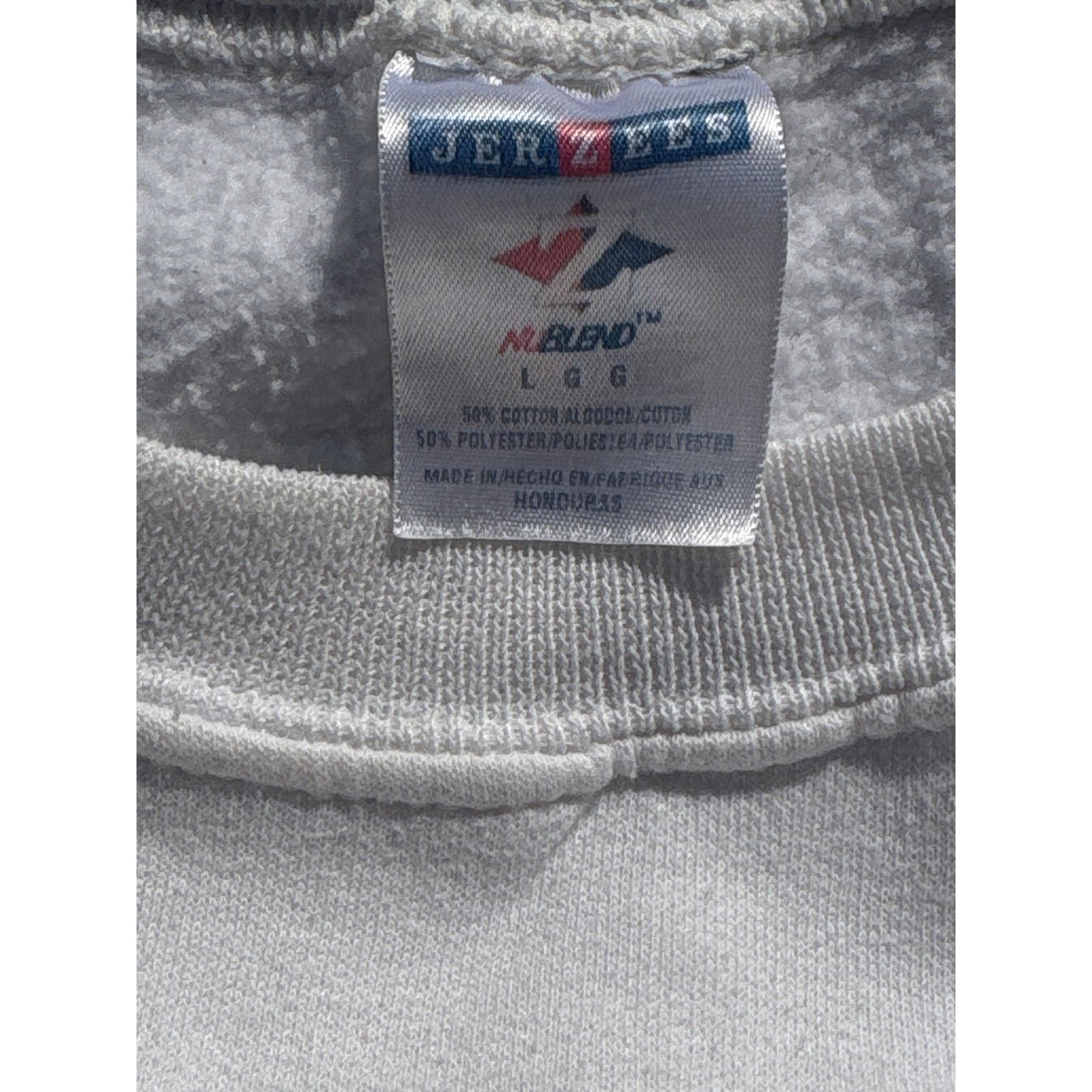 Jerzees Arizona Santa Fe Tribal Dancer crewneck white sweatshirt L Size US L / EU 52-54 / 3 - 5 Thumbnail