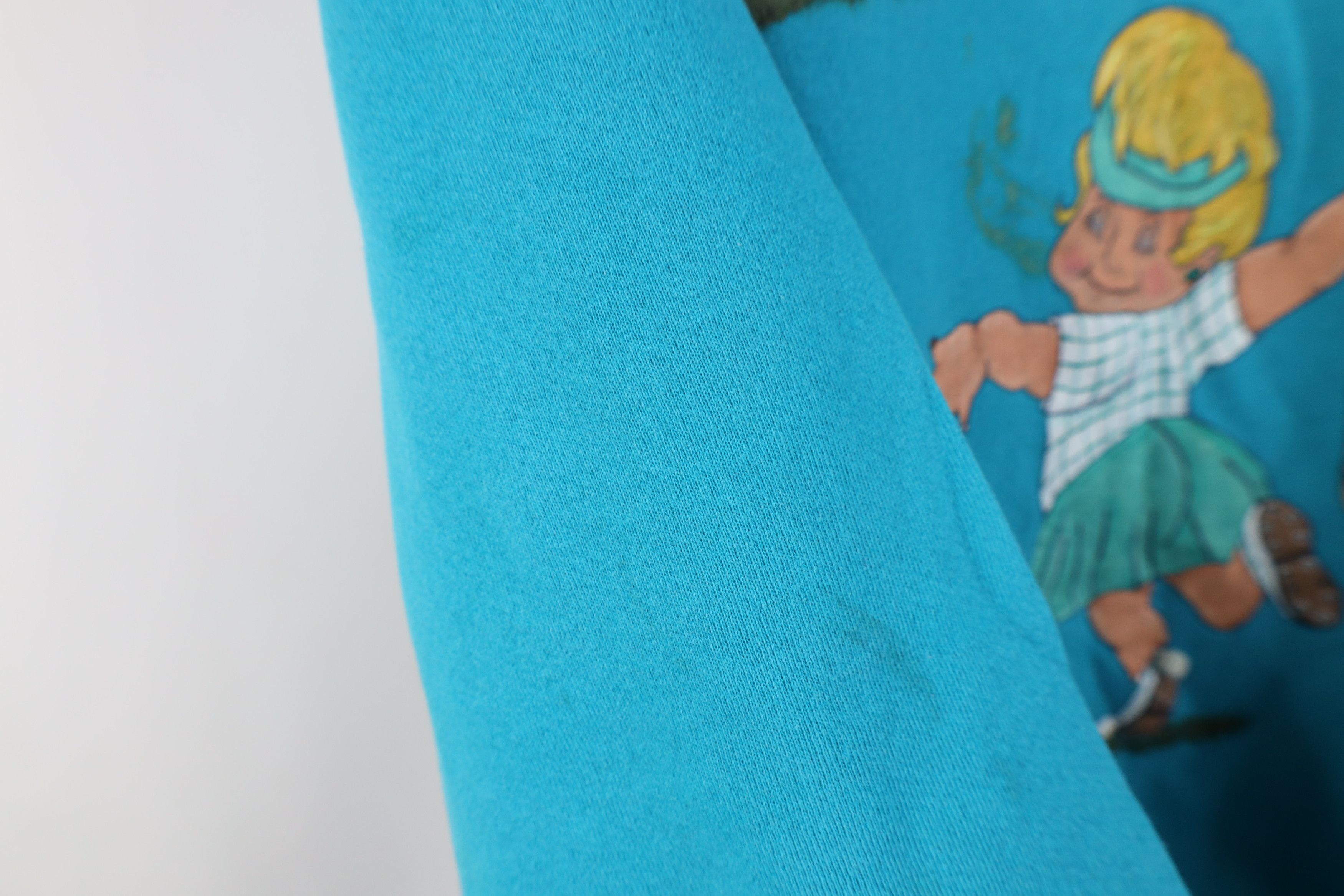 Vintage Vintage 90s Streetwear Hand Painted Golf Sweatshirt USA Size L / US 10 / IT 46 - 11 Thumbnail
