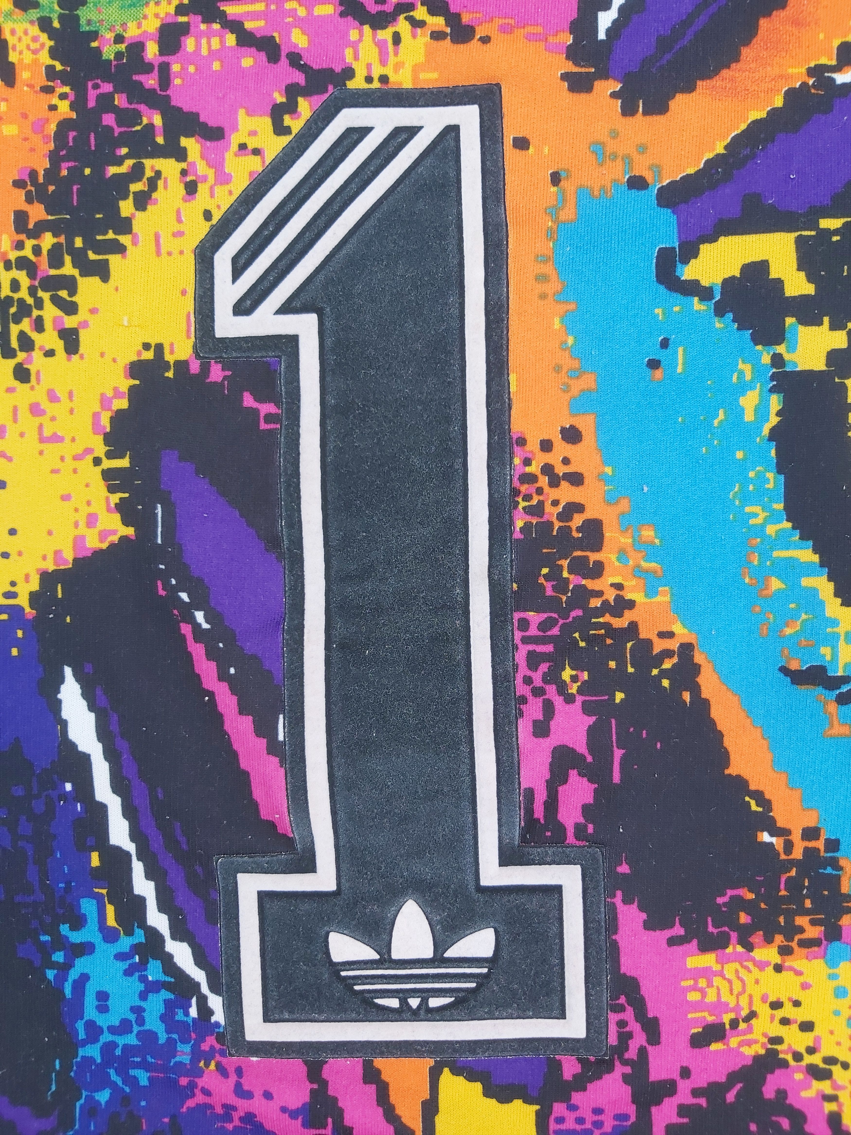 Adidas × Vintage rare Vintage 90s Adidas Goalkeeper Soccer Jersey #1 Size US M / EU 48-50 / 2 - 20 Thumbnail