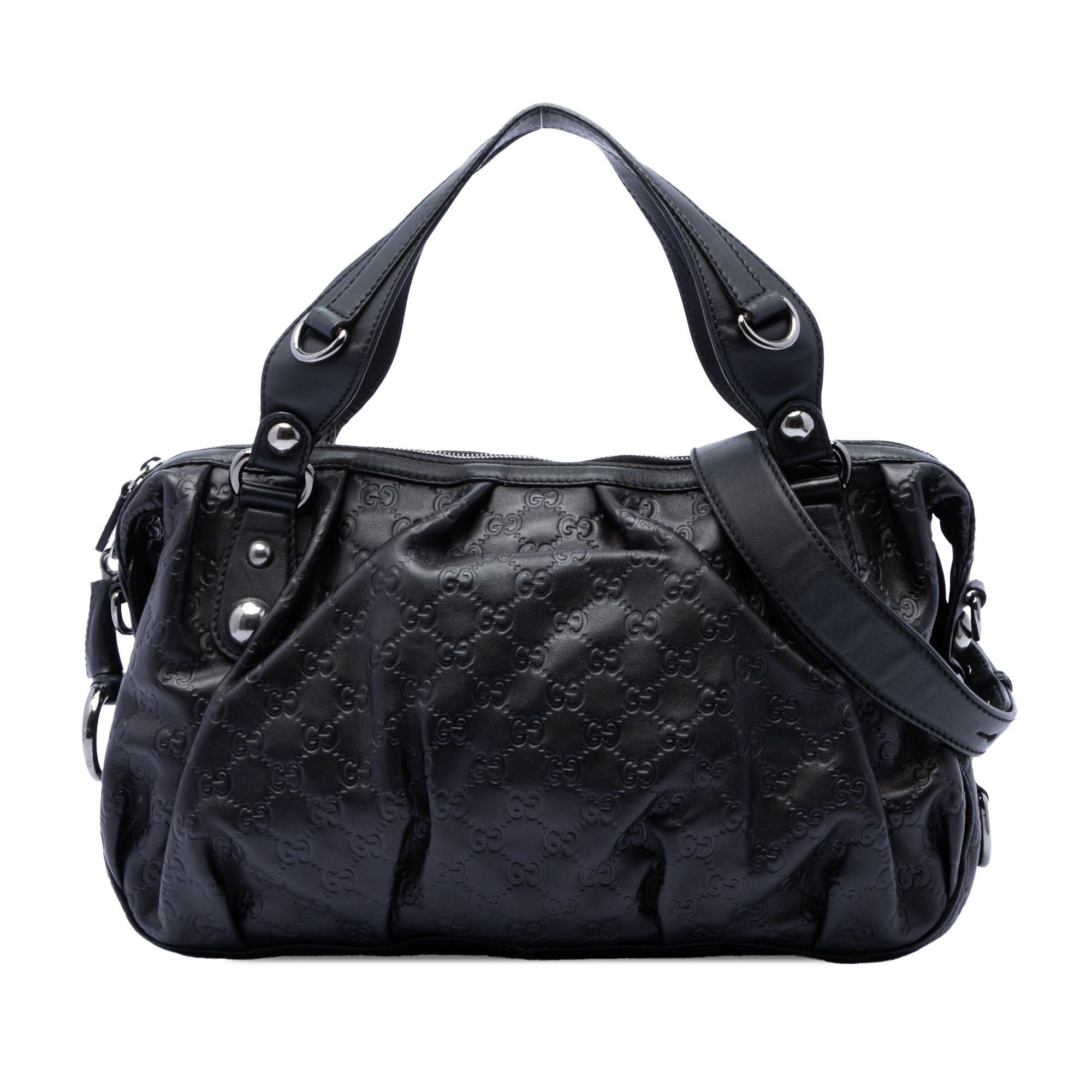 Gucci Guccissima Icon Bit Satchel Size ONE SIZE - 1 Thumbnail