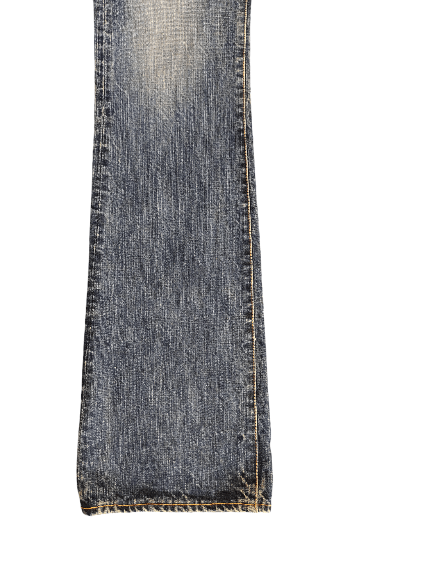 Pherrow's Flare Jeans Stormy Blue Pherrow Clawmark Faded Denim Bootcut Size US 30 / EU 46 - 7 Thumbnail