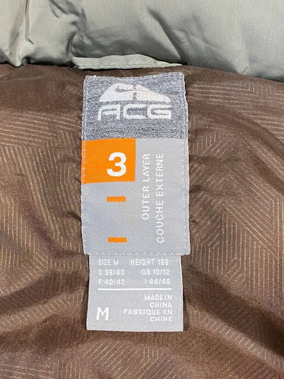 Nike ACG × Vintage Nike ACG Vintage Vest Nylon Size M / US 6-8 / IT 42-44 - 9 Thumbnail