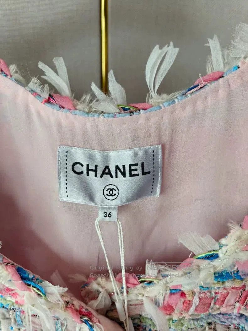 Chanel Chanel Tweed Sleeveless Vest. Size US XS / EU 42 / 0 - 2 Thumbnail