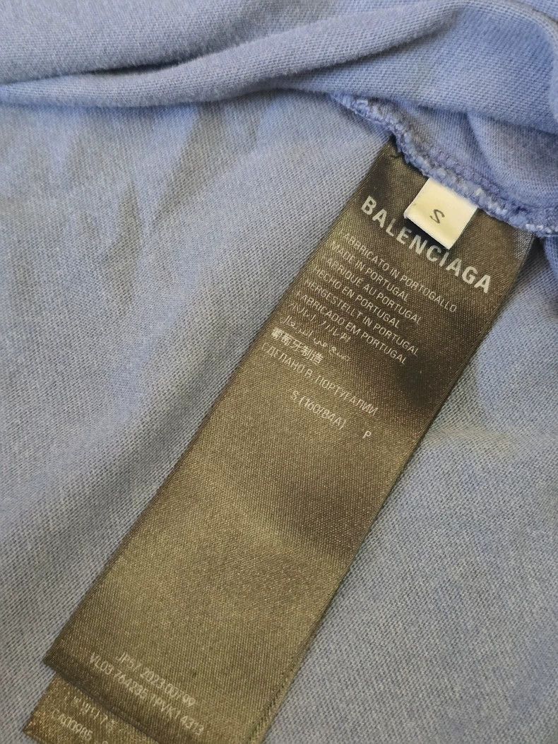 Balenciaga Balenciaga Hazy Blue Gradient Size US S / EU 44-46 / 1 - 4 Thumbnail
