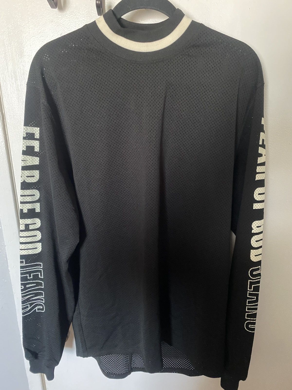 FOG × Fear of God Fear Of God Mesh Motocross Jersey | Grailed
