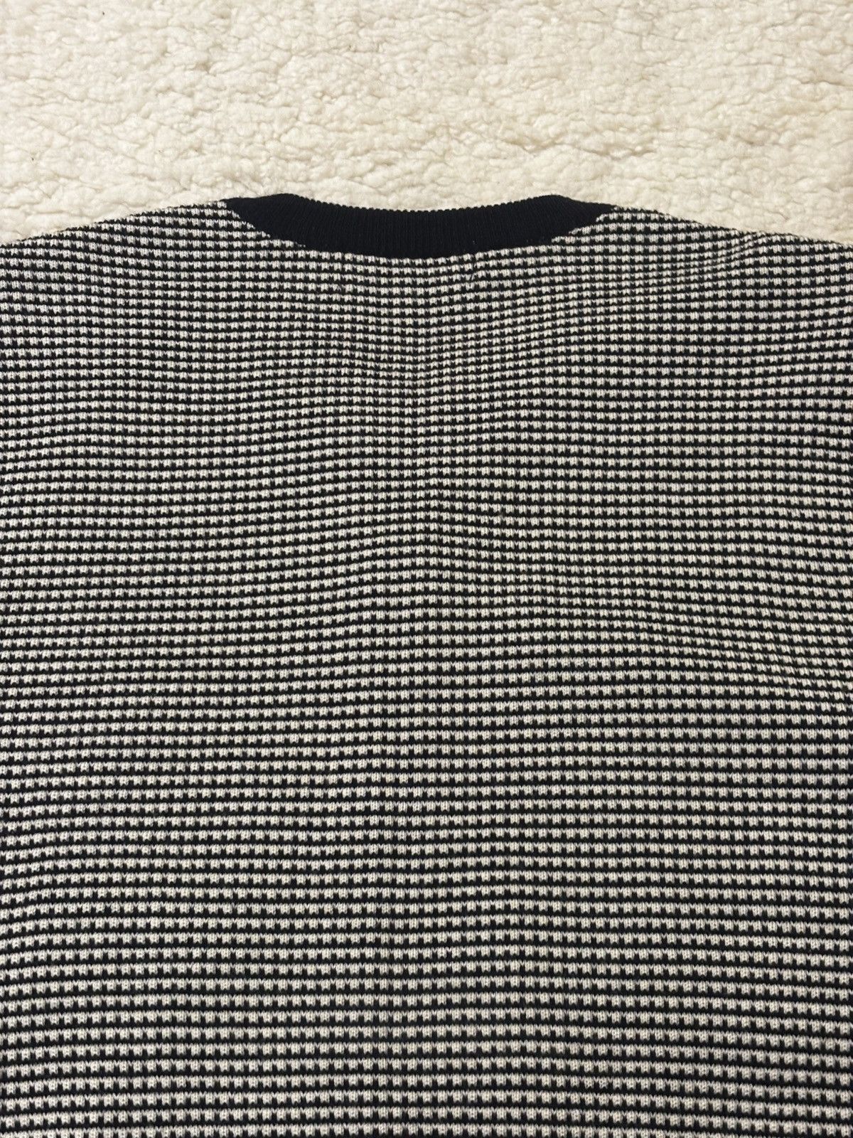 Other Women’s black & white Cardigan0550 Size M / US 6-8 / IT 42-44 - 6 Thumbnail