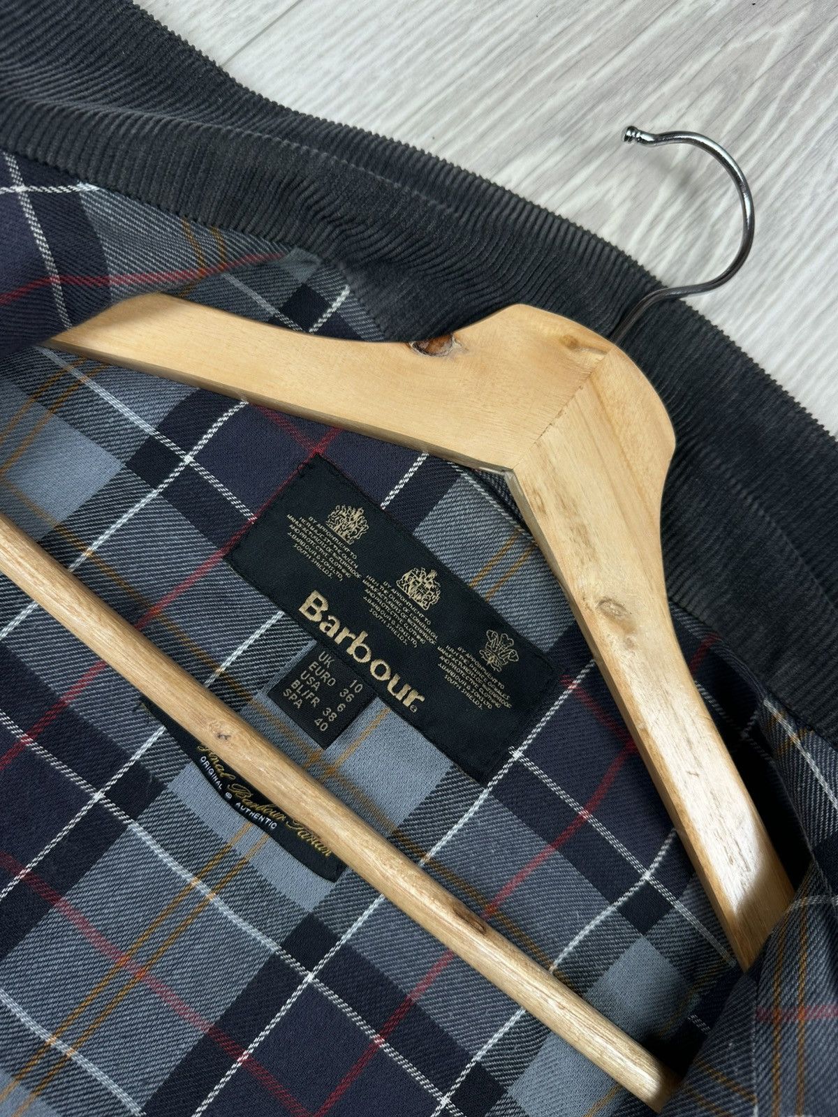 Barbour Vintage Barbour International Wax Jacket Size M / US 6-8 / IT 42-44 - 8 Thumbnail