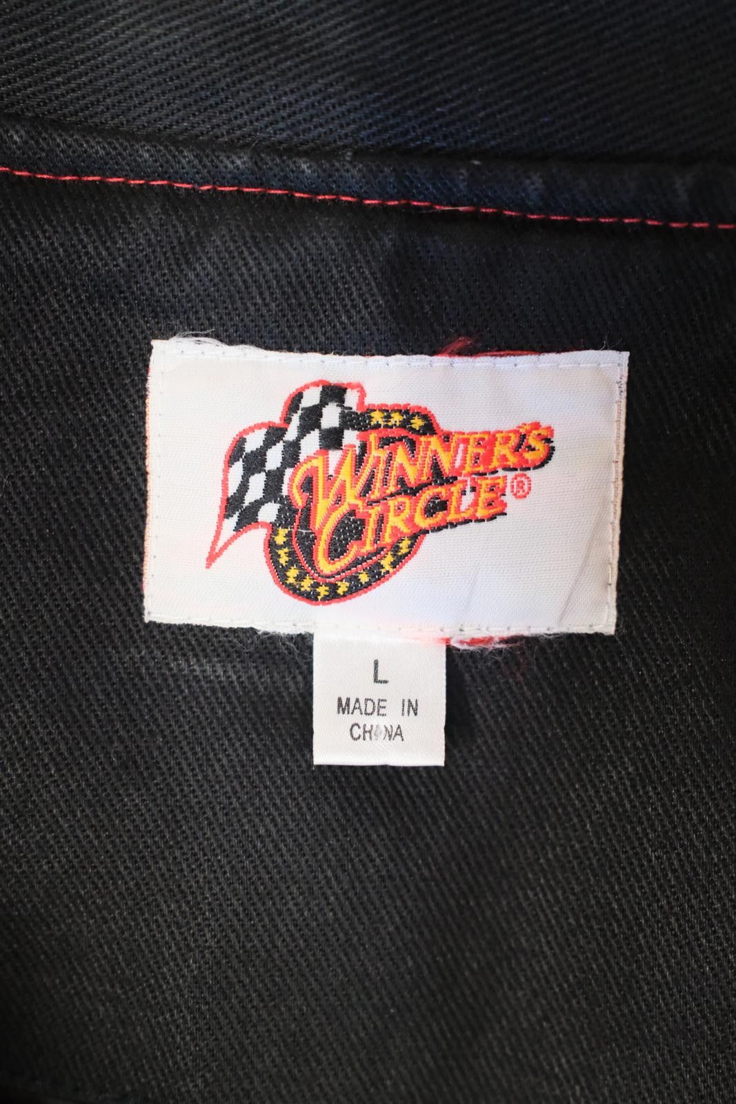 Winners Circle 00's Winner's Circle Budweiser #8 Racing Jacket Size XL / US 12-14 / IT 48-50 - 7 Thumbnail