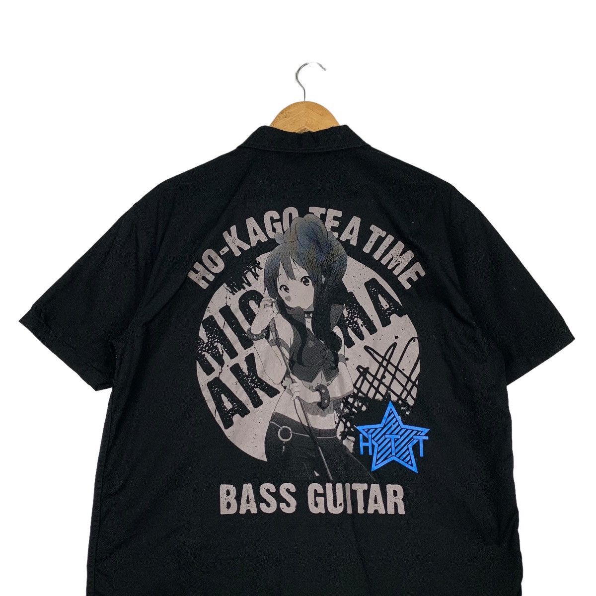 Anime K-ON! MIO AKIYAMA Bass Guitar Graphic Anime Shirt #0944-C42 Size US M / EU 48-50 / 2 - 2 Thumbnail