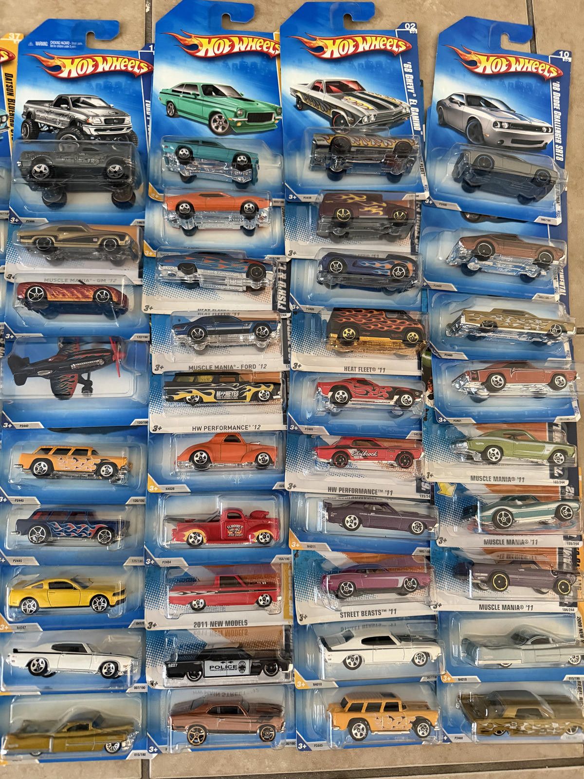 Other Personal hotwheels collection 90 pieces American muscle Size ONE SIZE - 6 Thumbnail
