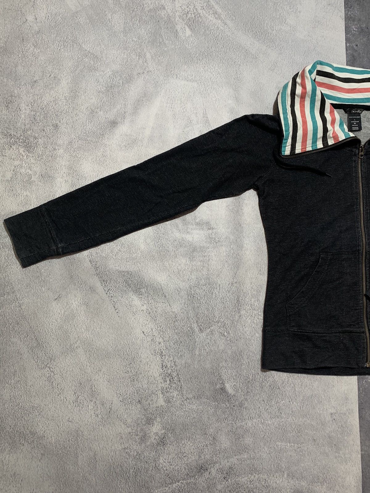 Oakley × Vintage Vintage Y2K Oakley zip sweatshirt streetwear style size L Size L / US 10 / IT 46 - 2 Thumbnail