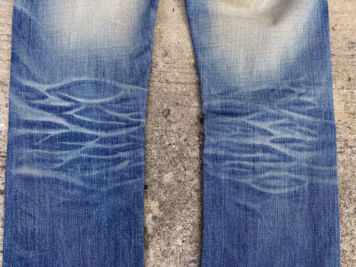If Six Was Nine × Japanese Brand × Le Grande Bleu (L.G.B.) Yoshimoto Nara x Lolita Jeans Distressed Pants Size US 30 / EU 46 - 4 Thumbnail