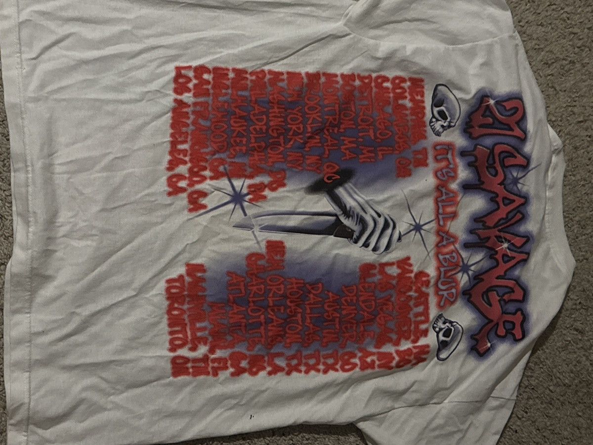 21 Savage 21 savage slaughter gang Size US XL / EU 56 / 4 - 2 Thumbnail