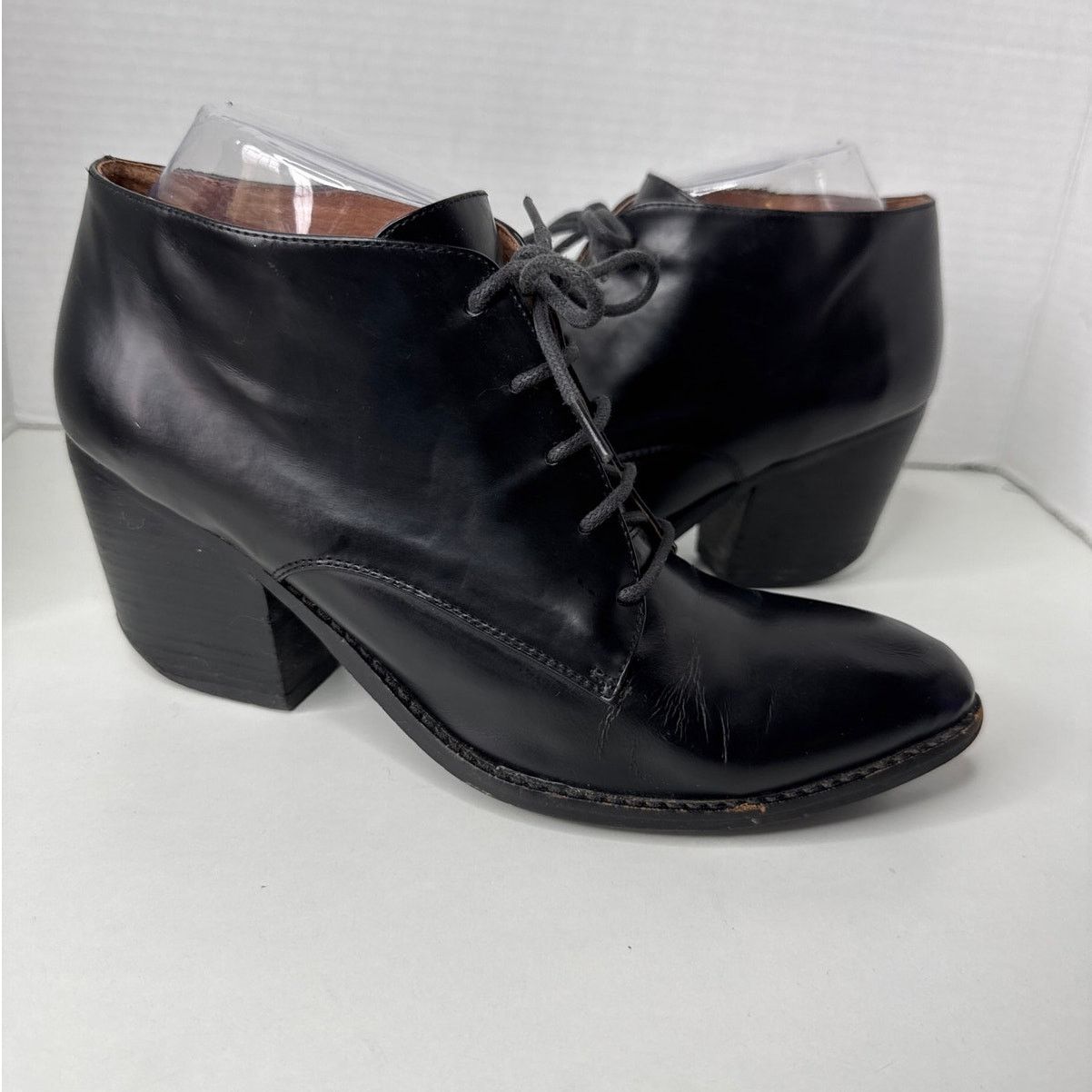 Jeffrey Campbell Jeffrey Campbell Ibiza retro leather lace up ankle boots Size US 9 / IT 39 - 2 Thumbnail