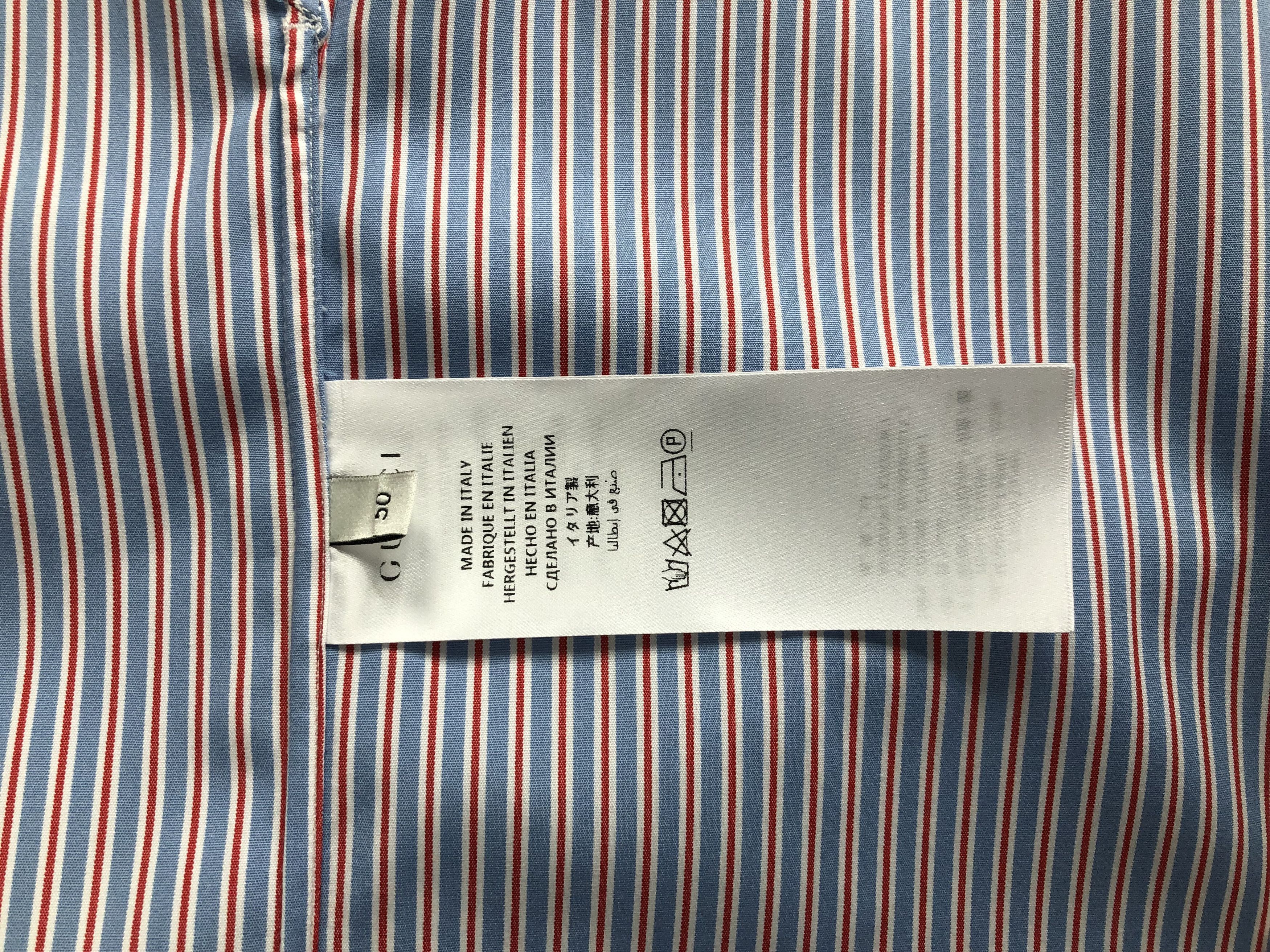 Gucci Gucci Shirt Size US L / EU 52-54 / 3 - 9 Thumbnail