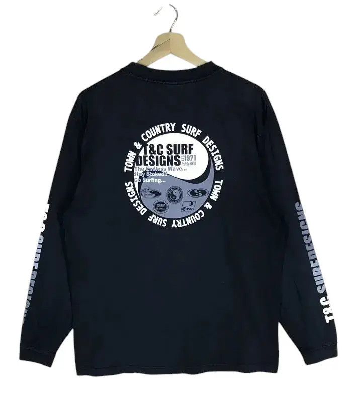 Vintage Vintage T&C Surf Design Tshirts Size US L / EU 52-54 / 3 - 2 Thumbnail