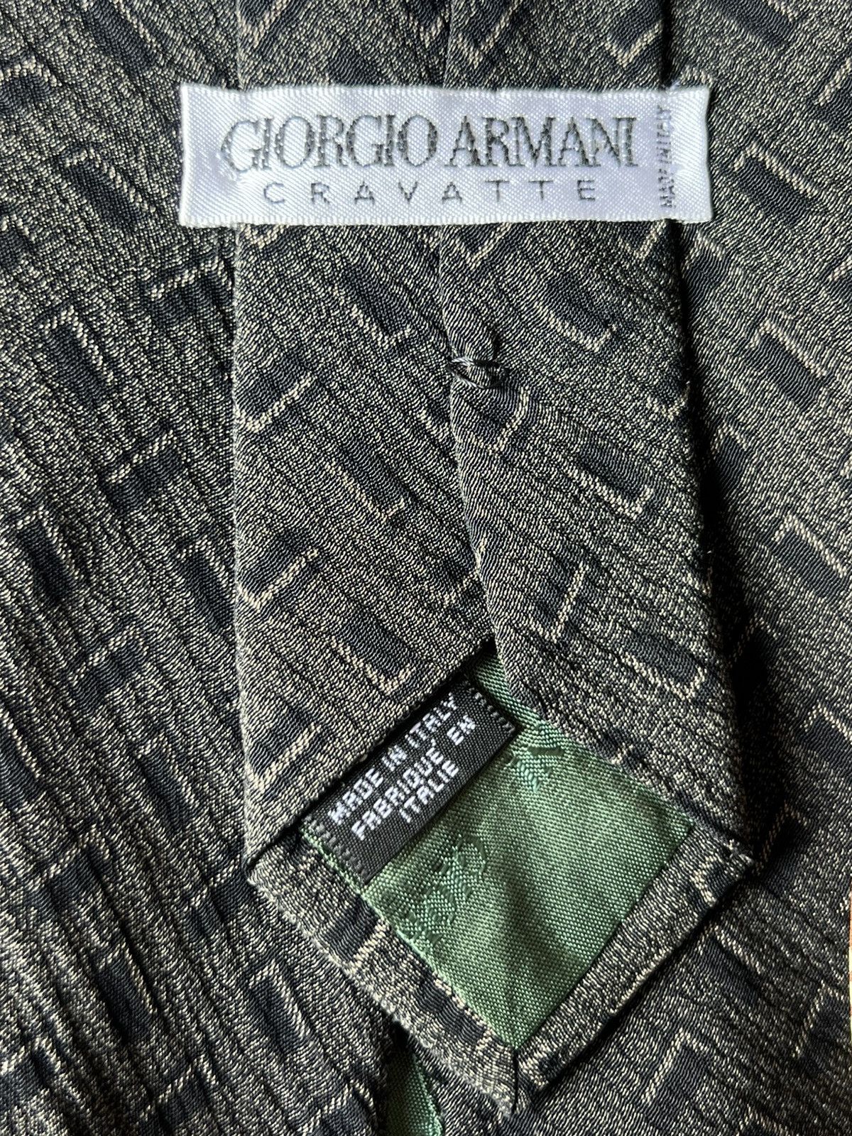Giorgio Armani GIORGIO ARMANI 3 Pcs Necktie Size ONE SIZE - 7 Thumbnail