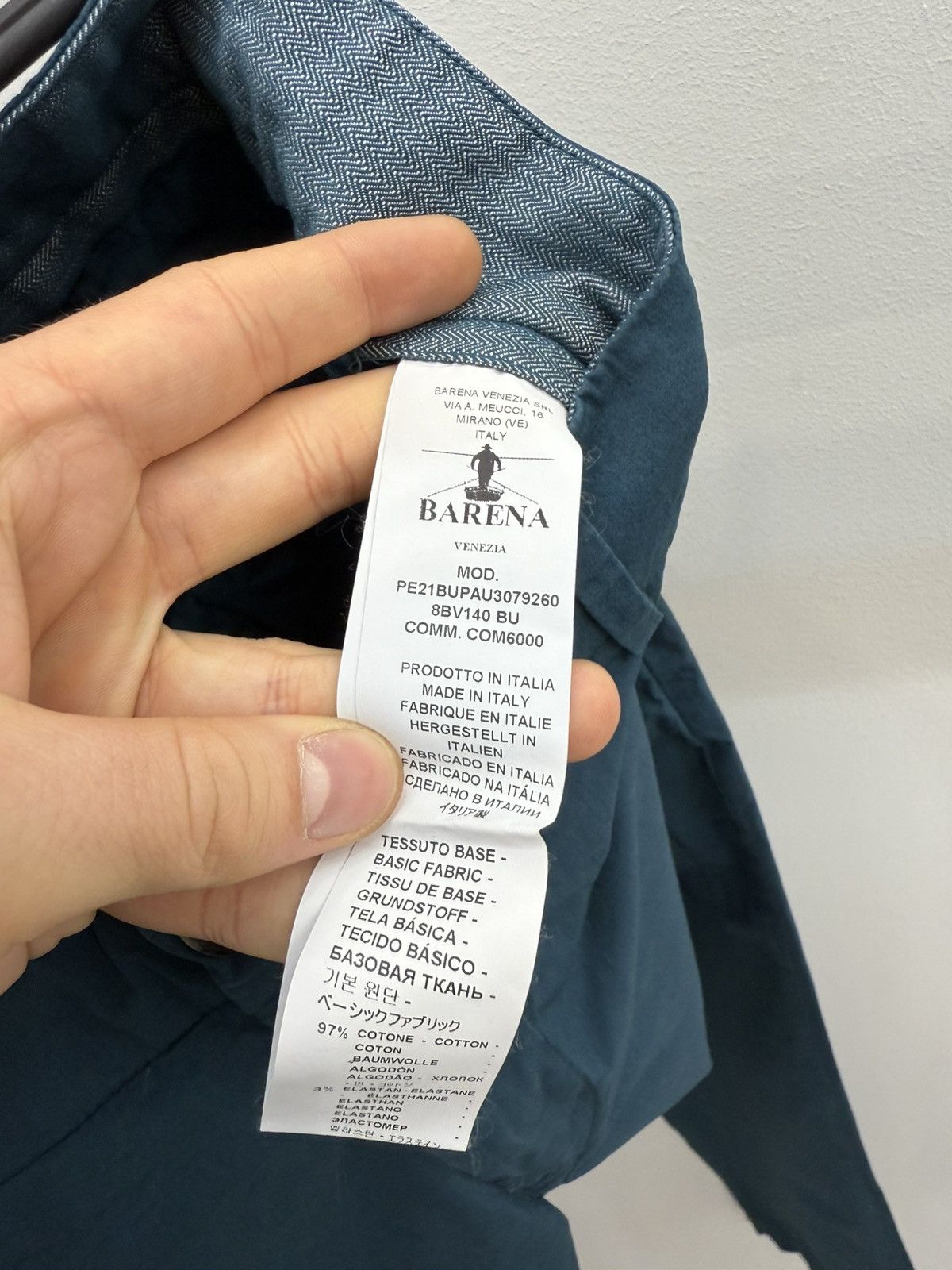 Barena Barena Venezia Pockets Cotton Pants Size US 32 / EU 48 - 4 Thumbnail